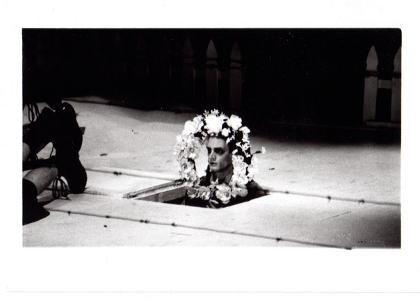 DING DONG THE HITCH IS DEAD: Christopher Hitchens, Garland Wright, Reza Abdoh & Meditations on Genius Cut Short