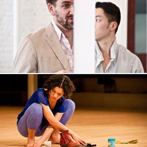 Marya, Jon and Enrico at Danspace Project