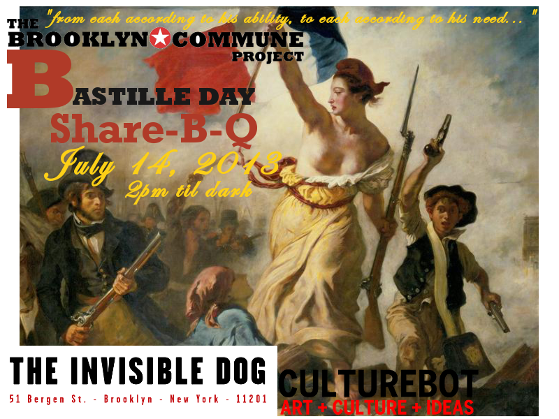 The Brooklyn Commune Bastille Day Share-B-Q