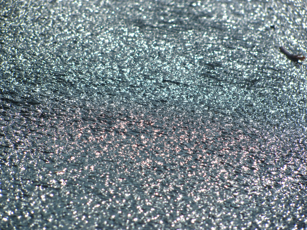 Shimmering, Glittering