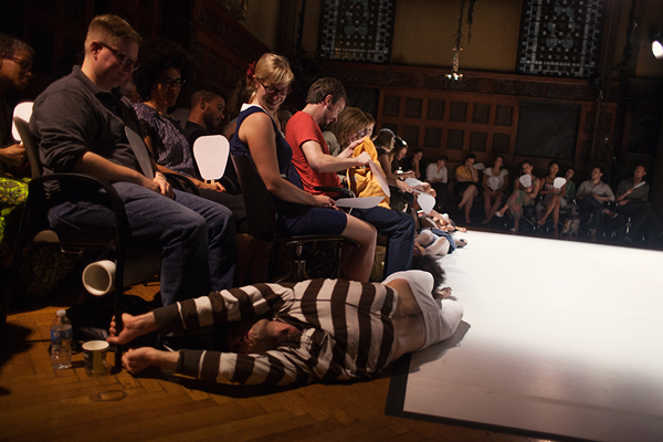 The Month That Was in Dance with Faye Driscoll and Beth Gill