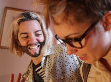 Magda & Chelsea “Vulgar Early Works” at FringeArts Studio Series