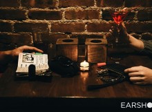 EARSHOT, a theatrical sound installation, at Bonnie Vee and Kilo Bravo