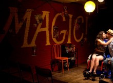 That Time I Left You For The Burlesque Dancer (a response to MAGIC TRICK)
