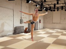 Silas Riener’s BLUE NAME @ The Chocolate Factory