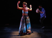 Agua Dulce Dance Theater’s “Deep Listening” Maps Puerto Rican History @ The Pregones Theater