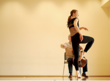 Jean Butler: this is an Irish dance @ Danspace Project