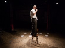 Minor Threats: Chris Thorpe & Rachel Chavkin’s Confirmation at The Invisible Dog, COIL Festival 2016