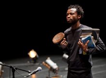 Faustin Linyekula at FringeArts Philadelphia