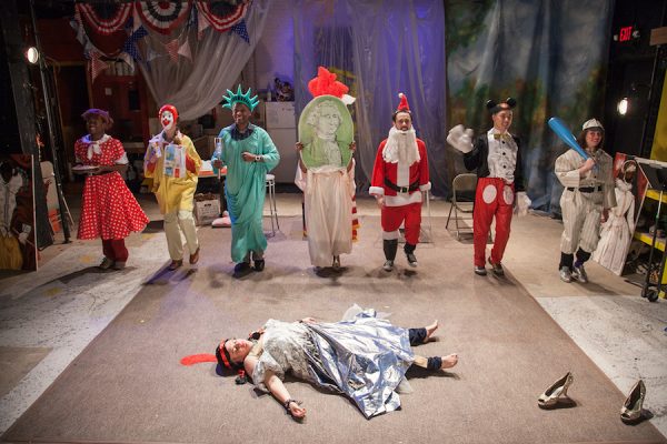 Honestly, without Wikipedia, without Youtube, I don’t think I could make theater.  (A conversation with Little Lord)