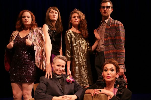 A Play that is also like a Short Story Collection: MY OLD MAN (and OTHER STORIES)