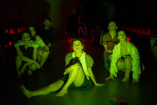 by wing, fin, hoof, or foot: a movable conversation