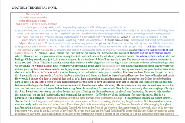 “I’m Fundamentally Interested in a Gentle Theater” – a conversation with Corinne Donly and Sarah Hughes