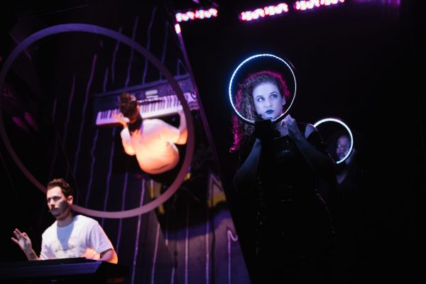 Stranger Things: Dane Terry’s Jupiter’s Lifeless Moons, directed and developed by Ellie Heyman, Performance Space 122, Coil Festival