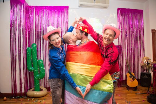 A Timeshare Presentation For Troubled Audience Members