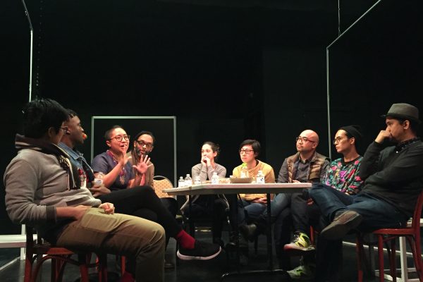 Jason Tseng in response PILLOWTALK’s First Long-table Discussion