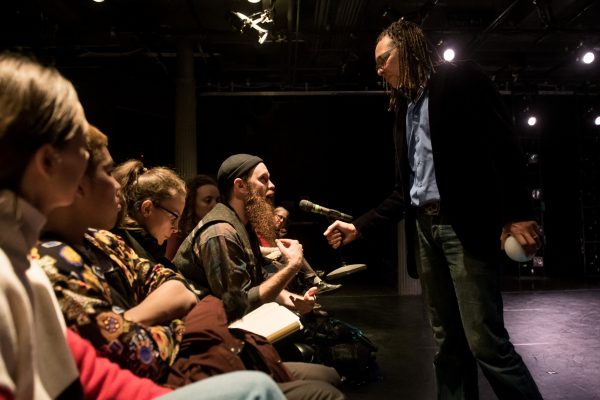 in the waking: Tommy DeFrantz (American Realness) & David Thomson (COIL)