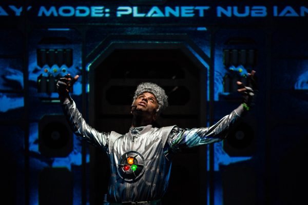 ‘Brobot Johnson’ Pioneers Black Futures Onstage