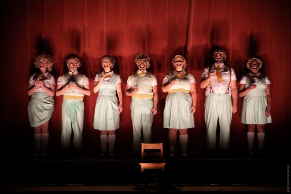 Little Lord’s Recipe of Peanut Butter, Kool Aid, and Zoodles