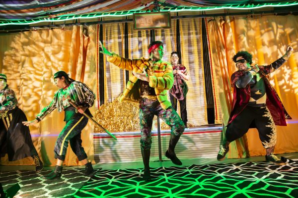 The Story Variations of MARJANA AND THE FORTY THIEVES