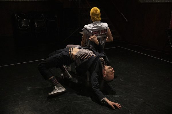 Everything is there where you got nothing left. Dan Safer at La MaMa Moves, finally.