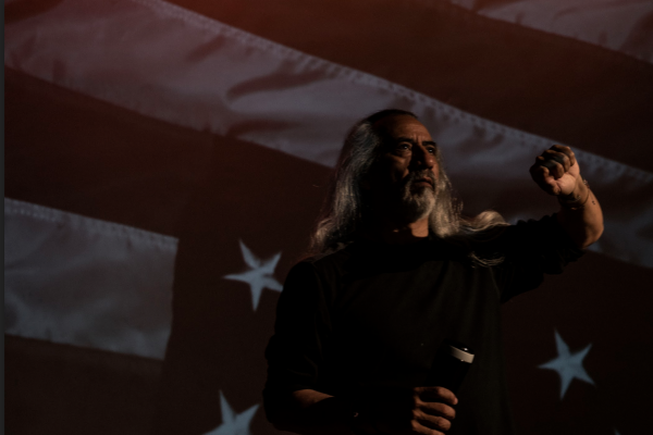 Can I get a witness!! Looking for e pluribus pluribus with George Emilio Sanchez’s “XIV” at Dixon Place