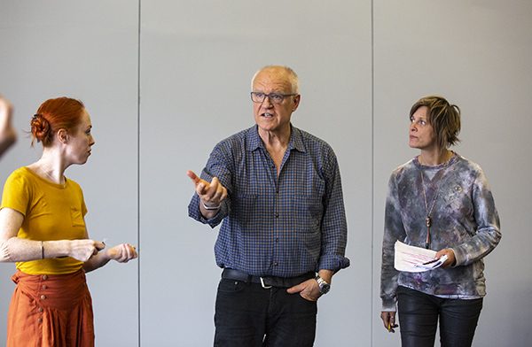 Terrence O’Brien in the studio