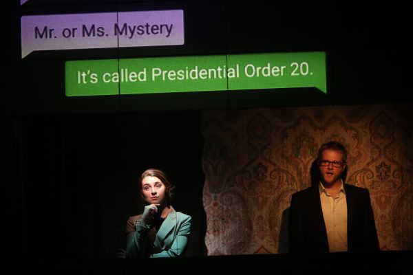 Looking at LOOKING AT YOU: A Dialogue