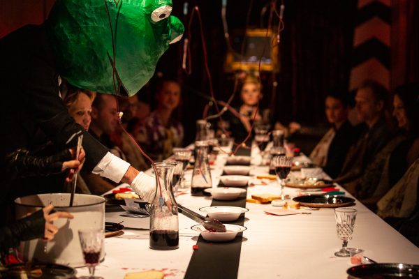 Experimental Theater Built To Survive the Zombie Apocalypse: Radiohole’s NOW SERVING