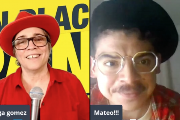 5 Questions with Marga Gomez