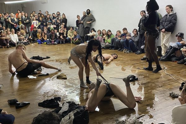 Performing Precarity: Young Boy Dancing Group at Pageant