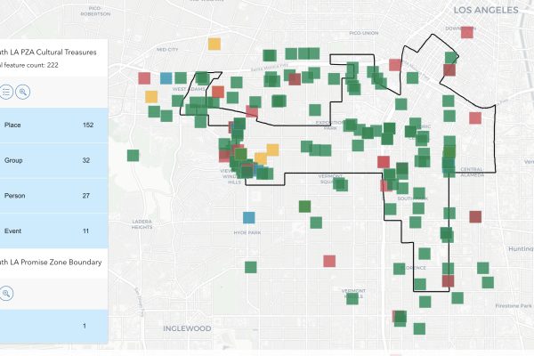 Some Thoughts on Cultural Asset Mapping