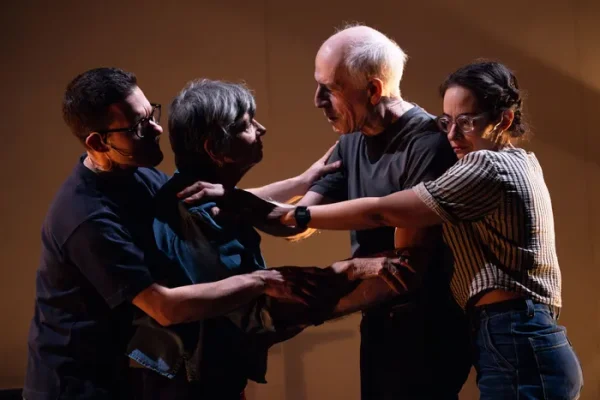 The Following Evening, A Year Later