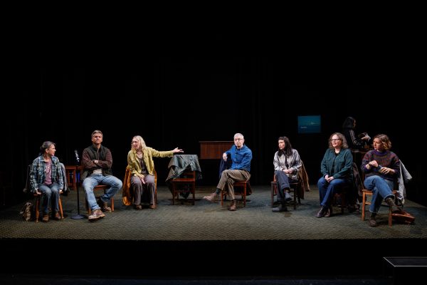 The Whales are Missing: In Abe Koogler’s DEEP BLUE SOUND, Politics Linger While Characters Humanize and The Audience is Drawn Near