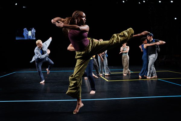 In CURRICULUM III: PEOPLE, PLACES, AND THINGS Bill T. Jones Journeys Into the Heart of American Darkness