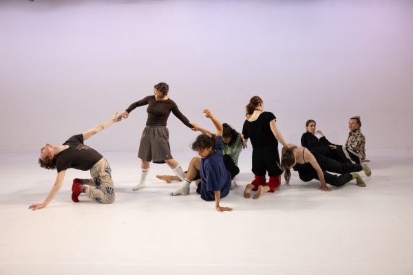 some rooms are meant for waiting: Caitlin Adams’s ASSEMBLY is a phenomenology of emergent meaning 