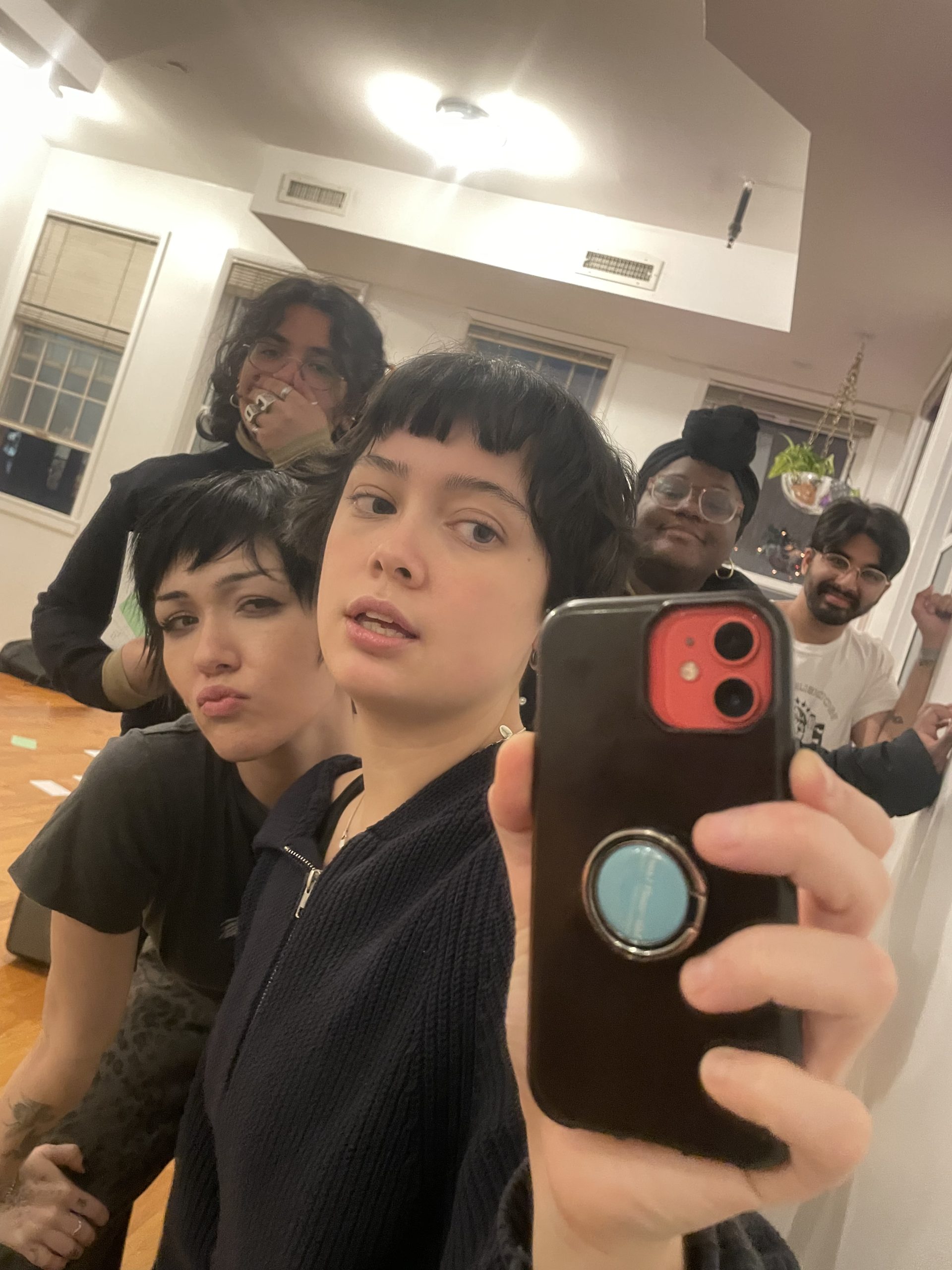 All plays are ghost stories, true or false? “108 Notes” at Rough Draft Festival by kanishk pandey