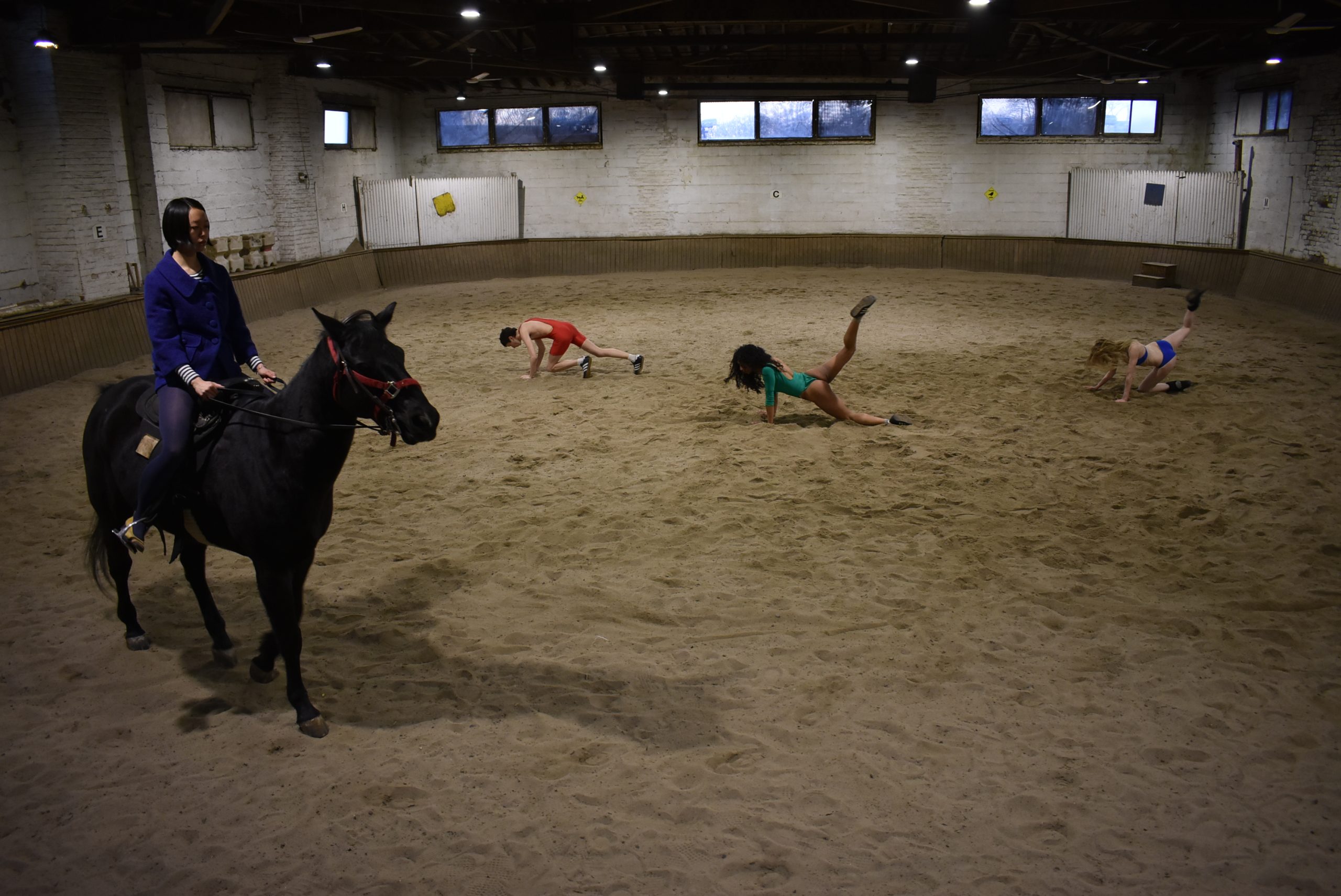 Standing Still and Huffing